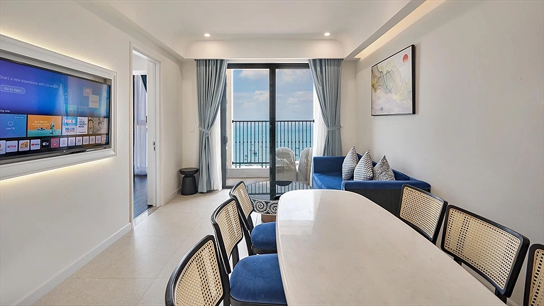 Three Bedroom Ocean & Fireworks Suite