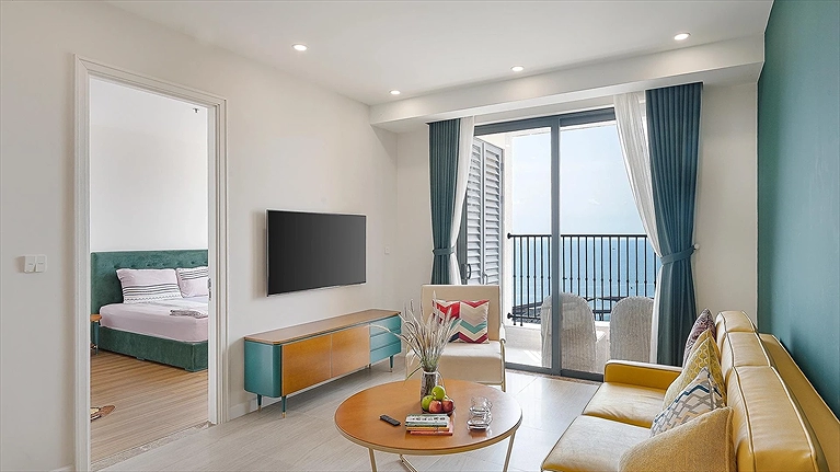 Two Bedroom Ocean & Fireworks Apartment