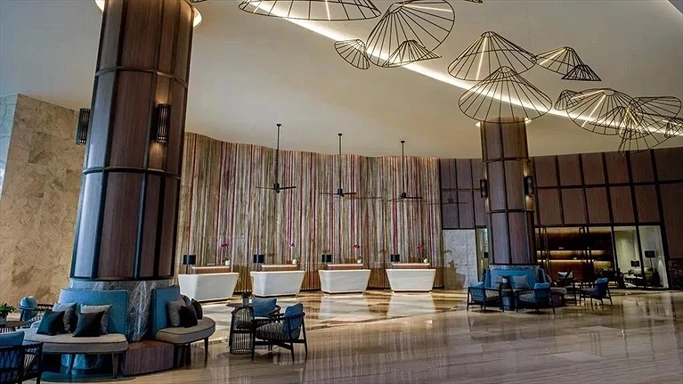 Khu vực sảnh chờ