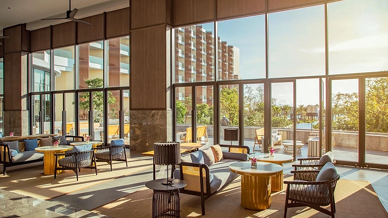 Khu vực sảnh chờ