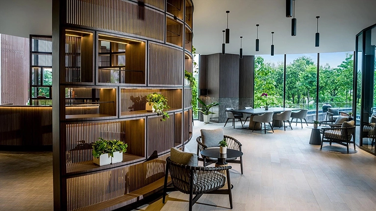 Khu vực sảnh chờ