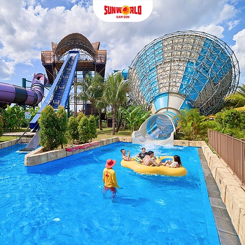 Vé Công Viên Nước Sun World Sầm Sơn