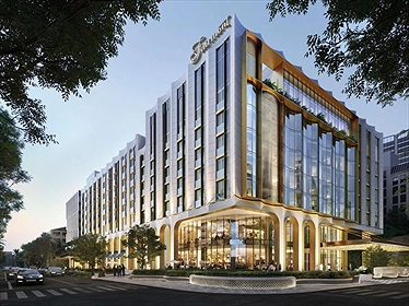 Khách sạn Fairmont Hà Nội