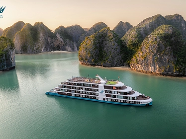 Du thuyền Lyra Grandeur Vịnh Lan Hạ