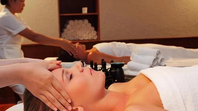 Khu vực Spa