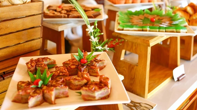 Khu vực nhà hàng