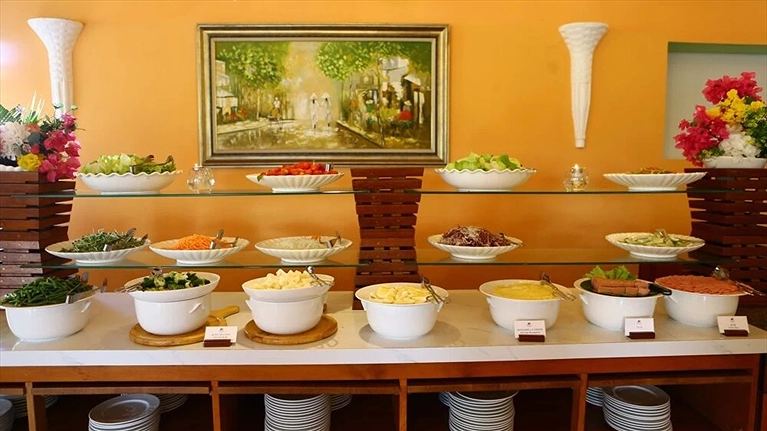 Khu vực nhà hàng