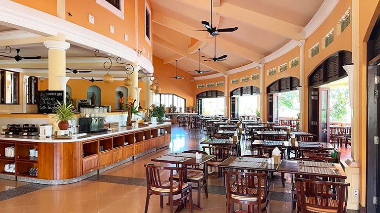 Khu vực nhà hàng