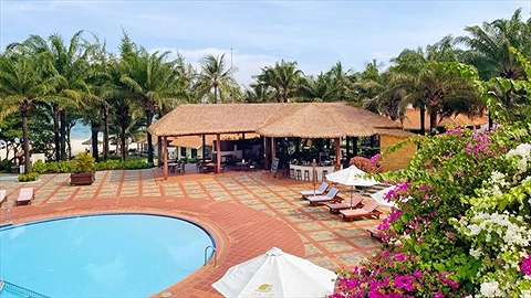 Khu vực hồ bơi