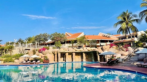 Khu vực hồ bơi