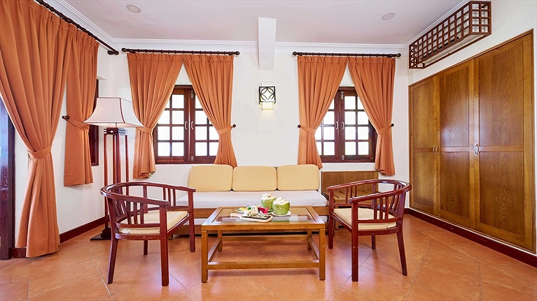 Family Beach Front Villa
