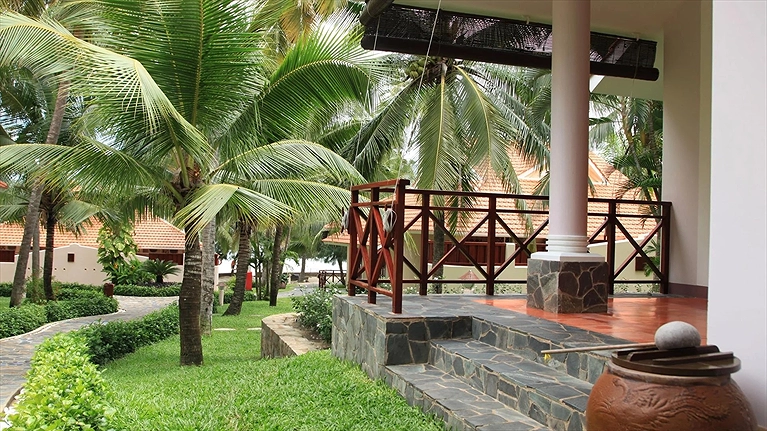 Family Garden View Villa