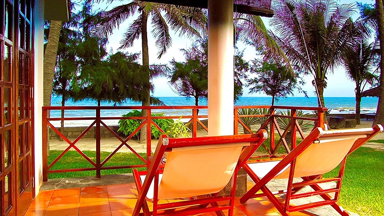 Beach Front Villa Suite