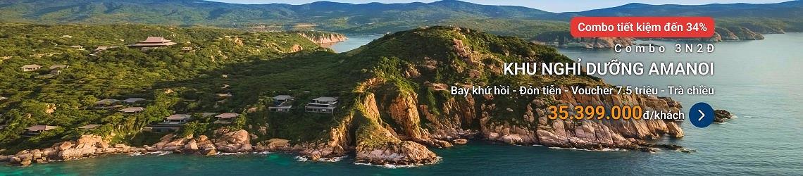 Khu Nghỉ Dưỡng Amanoi Ninh Thuận