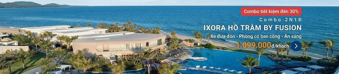 Khu Nghỉ Dưỡng Ixora Hồ Tràm by Fusion
