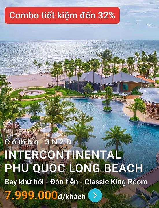Khu nghỉ dưỡng InterContinental Phu Quoc Long Beach