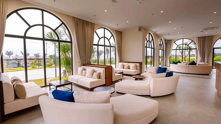Khu vực sảnh chờ