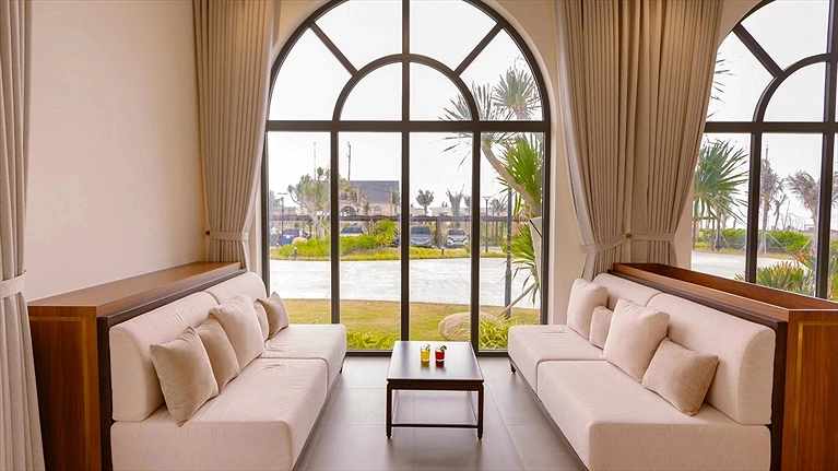 Khu vực sảnh chờ