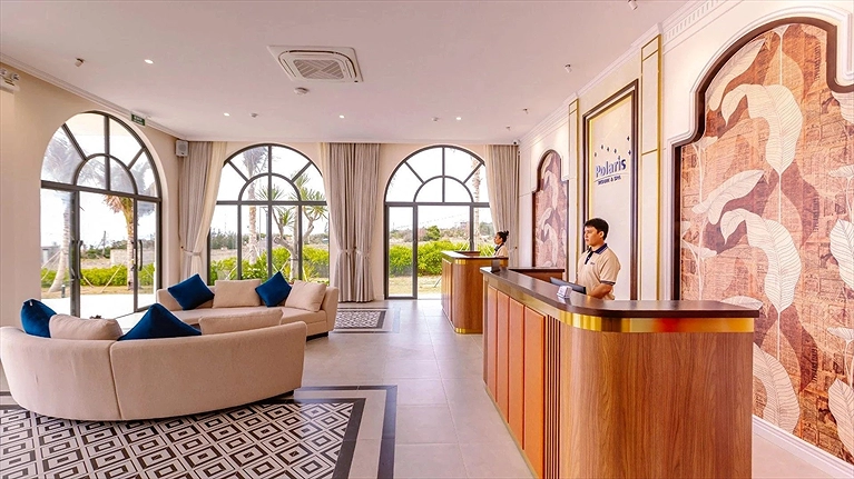 Khu vực check-in