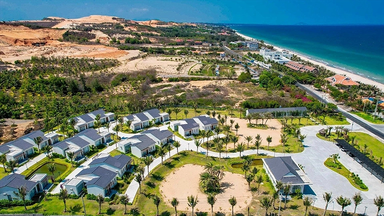 Toàn cảnh Polaris Resort & Spa Phan Thiết