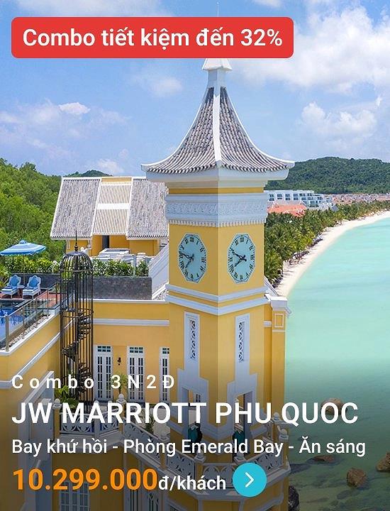 JW Marriott Phu Quoc Emerald Bay Resort & Spa 