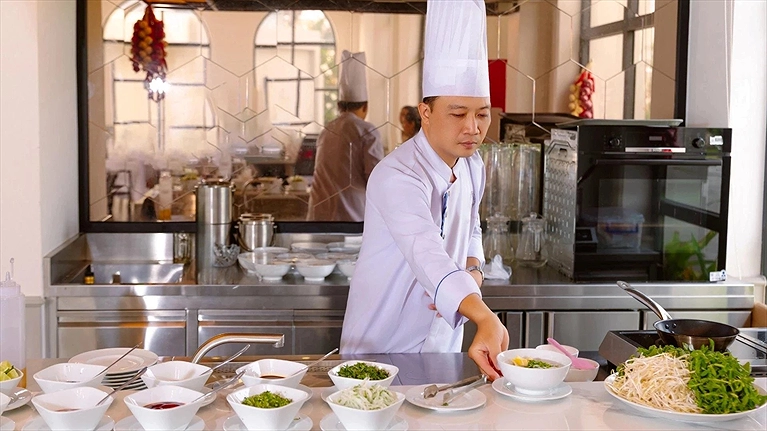 Khu vực nhà hàng