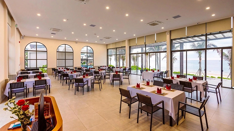 Khu vực nhà hàng