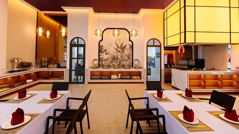 Khu vực nhà hàng