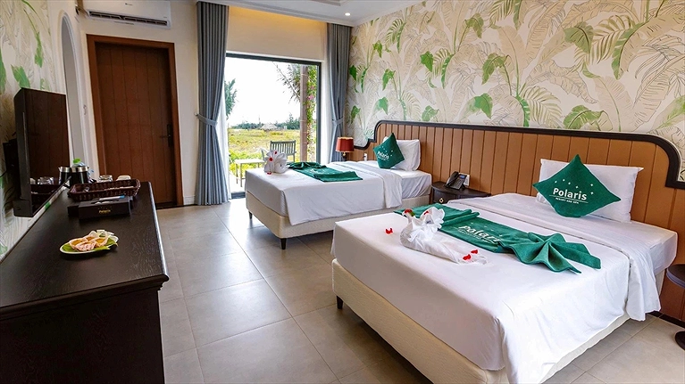 Deluxe Garden View (Share Villa) - Twin