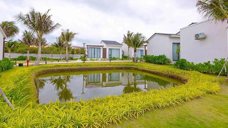 Vườn tại Polaris Resort & Spa Phan Thiết