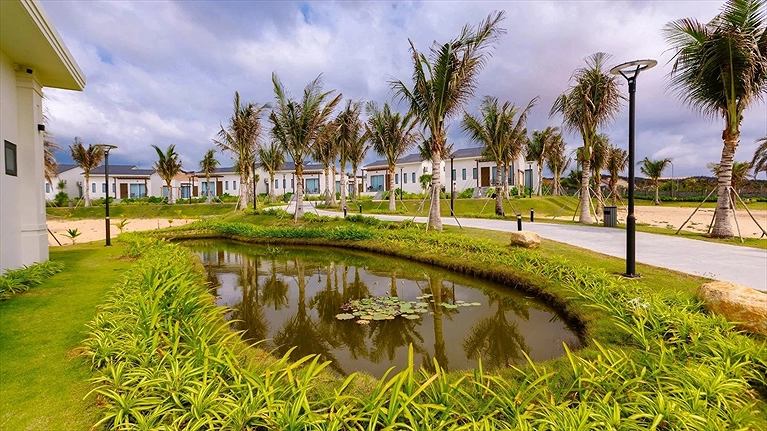 Vườn tại Polaris Resort & Spa Phan Thiết