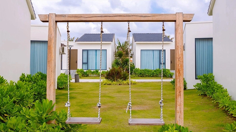 Vườn tại Polaris Resort & Spa Phan Thiết