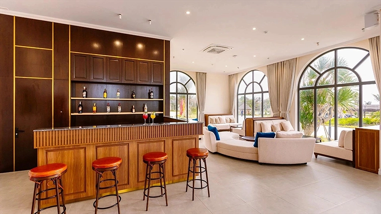 Khu vực Lobby Lounge 