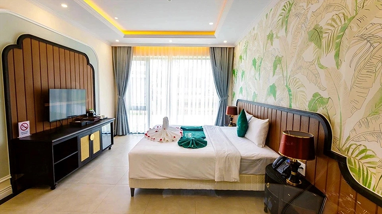 Villa 1-Bedroom Garden View - Double
