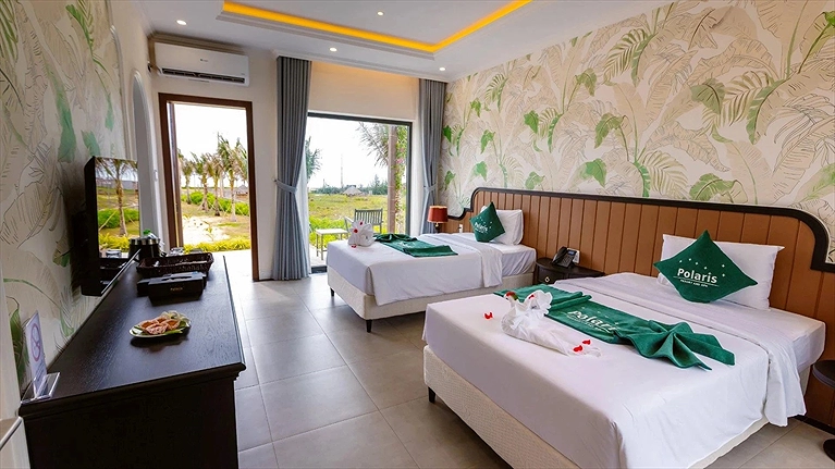 Villa 1-Bedroom Garden View - Twin