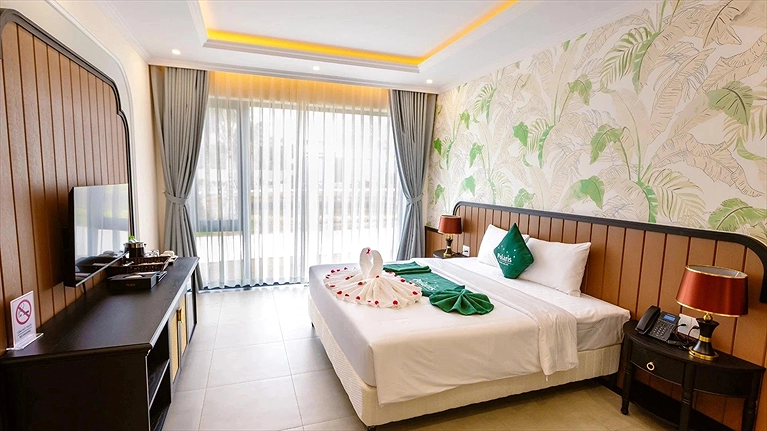 Villa 2-Bedroom Garden View - Double