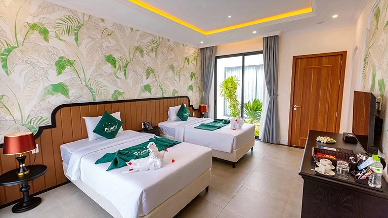 Villa 2-Bedroom Garden View - Twin