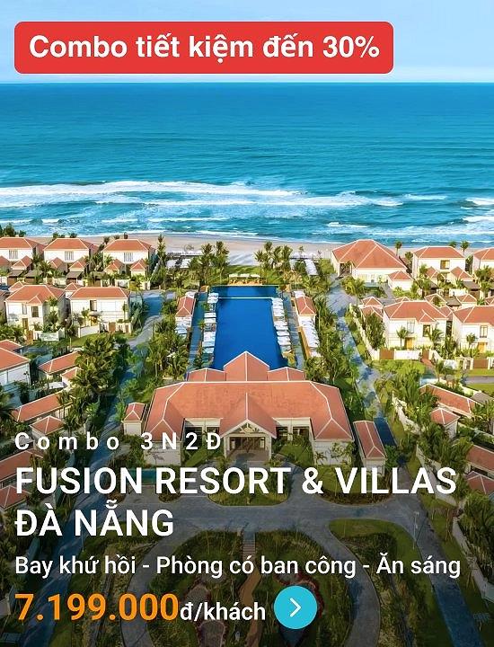 Fusion Resort & Villas Đà Nẵng