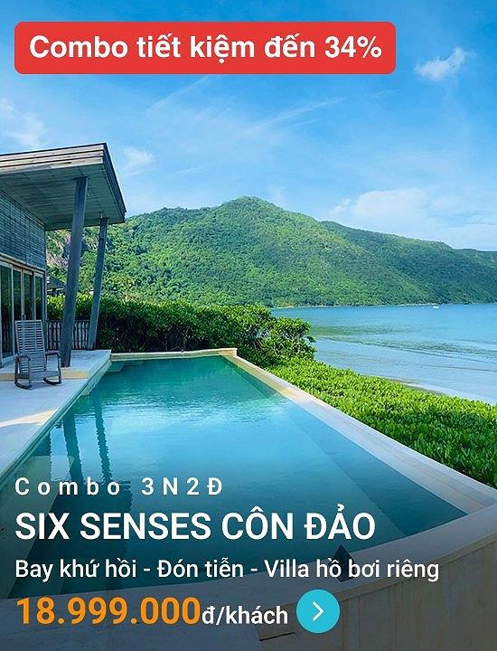 Khu nghỉ dưỡng Six Senses Côn Đảo