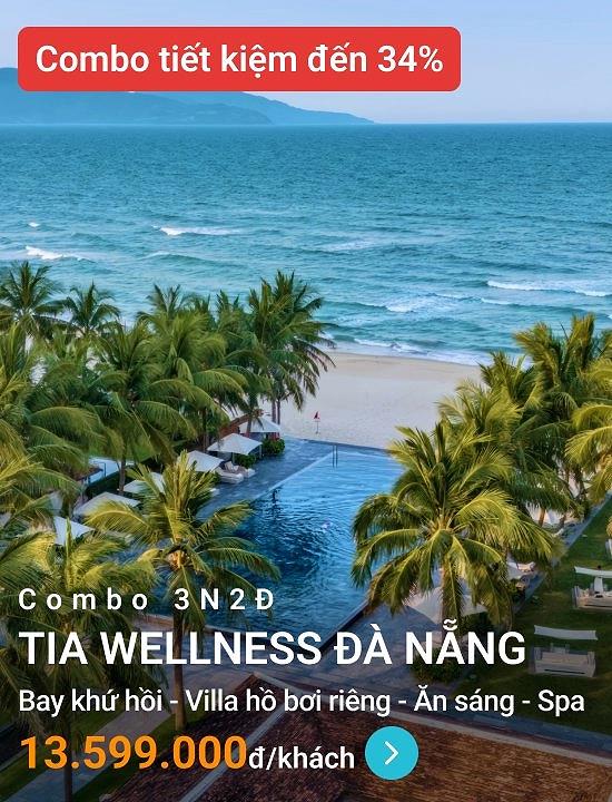 Khu nghỉ dưỡng TIA Wellness Đà Nẵng