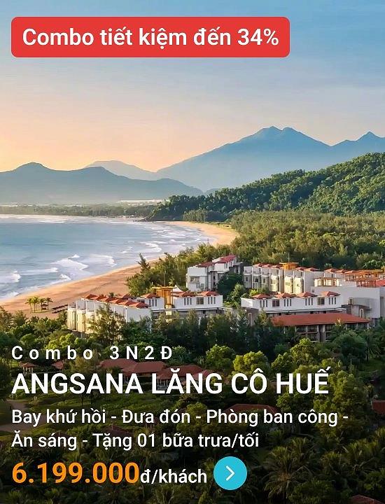 Khu nghỉ dưỡng Angsana Lăng Cô Huế