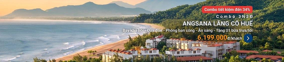 Khu nghỉ dưỡng Angsana Lăng Cô Huế