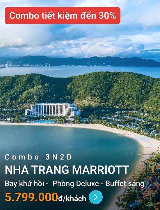 Nha Trang Marriott Resort & Spa, Hon Tre Island