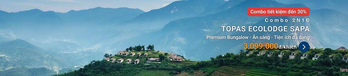 Khu nghỉ dưỡng Topas Ecolodge Sapa