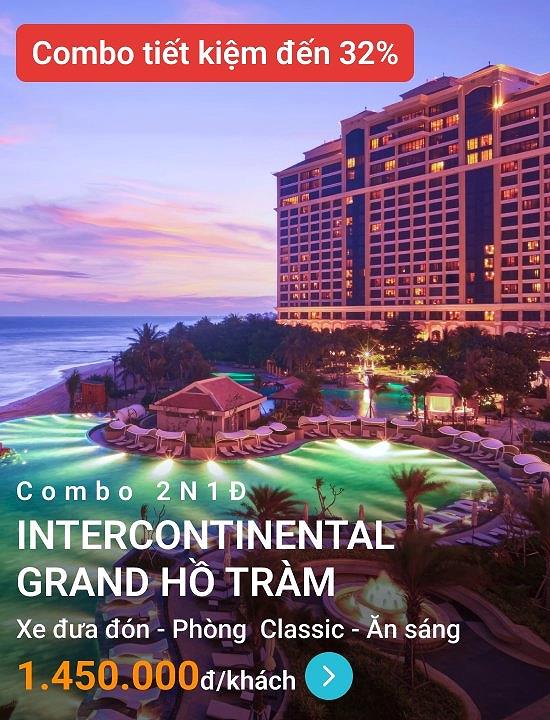Khách sạn InterContinental Grand Hồ Tràm