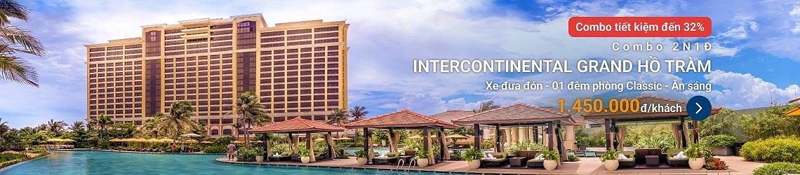 Khách sạn InterContinental Grand Hồ Tràm