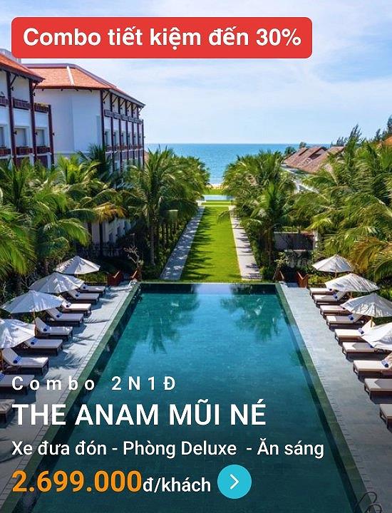 Khu nghỉ dưỡng The Anam Mũi Né 