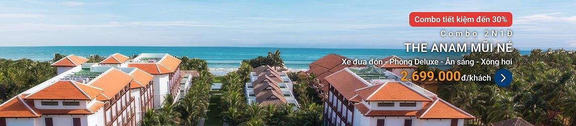 Khu nghỉ dưỡng The Anam Mũi Né 