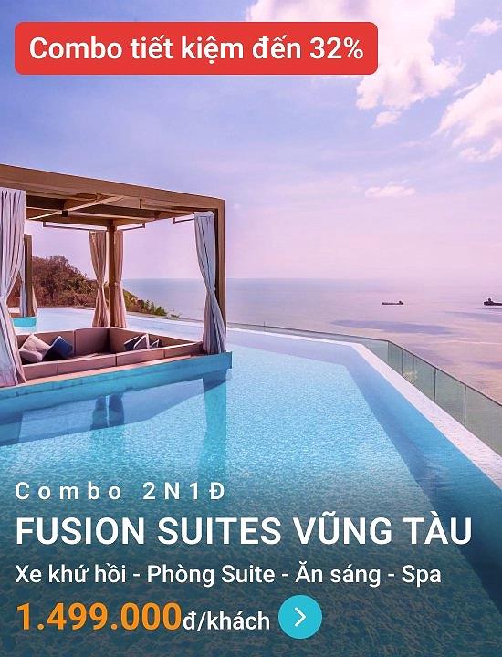 Khách sạn Fusion Suites Vũng Tàu