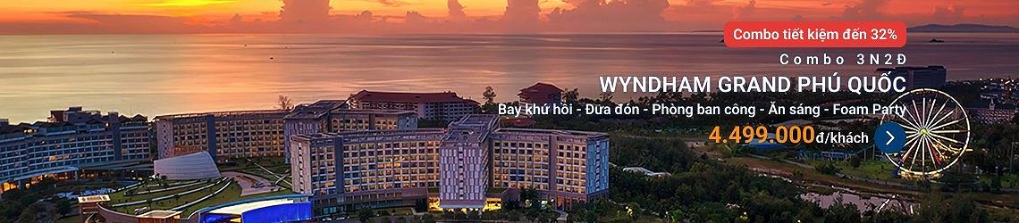 Khu nghỉ dưỡng Wyndham Grand Phú Quốc